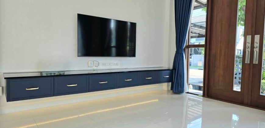 บ้านเดี่ยวแปลงมุม The City พัฒนาการ 75.5 ตร.ว. 4 นอน 4 น้ำ ใกล้เตรียมอุดมฯ เพียง 12.5 ล้าน