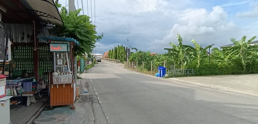 +บ้านเดี่ยว 2 หลัง พร้อมร้านค้า ที่ดิน 100 ตรว. ซอยท่าอิฐ ใกล้ราชพฤกษ์ เพียง 6.5 ล้าน