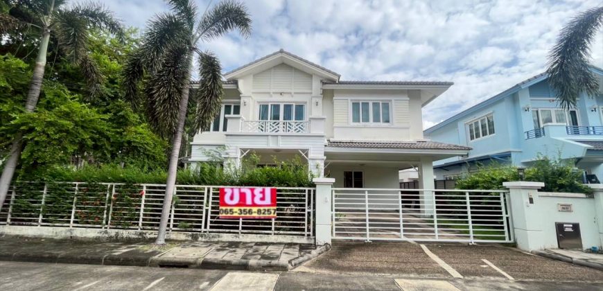 +บ้านเดี่ยว 2 ชั้น Casa Ville ราชพฤกษ์-รัตนาธิเบศร์ 2 ติดถนนใหญ่ 89.9 ตร.ว. ใกล้รถไฟฟ้า เพียง 9.5 ล้าน พร้อมอยู่!