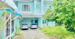 *บ้านเดี่ยวแถมบ้านน็อคดาวน์ ติดวัดปรางค์หลวง ที่ดิน 184 ตรว. เพียง 6.9 ล้าน บรรยากาศดี พื้นที่เยอะ