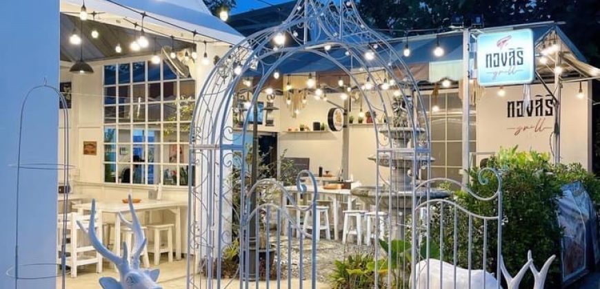 *เซ้งร้านทองสิริ หมูกระทะ พร้อมเปิดกิจการต่อได้เลย โครงการม้าไม้การ์เด็นท์ เยื้องเซ็นทรัลเวสต์เกต