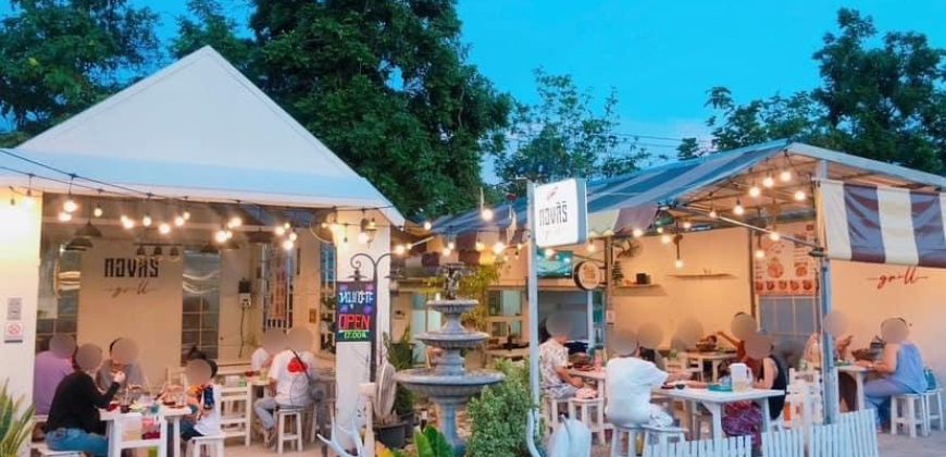*เซ้งร้านทองสิริ หมูกระทะ พร้อมเปิดกิจการต่อได้เลย โครงการม้าไม้การ์เด็นท์ เยื้องเซ็นทรัลเวสต์เกต