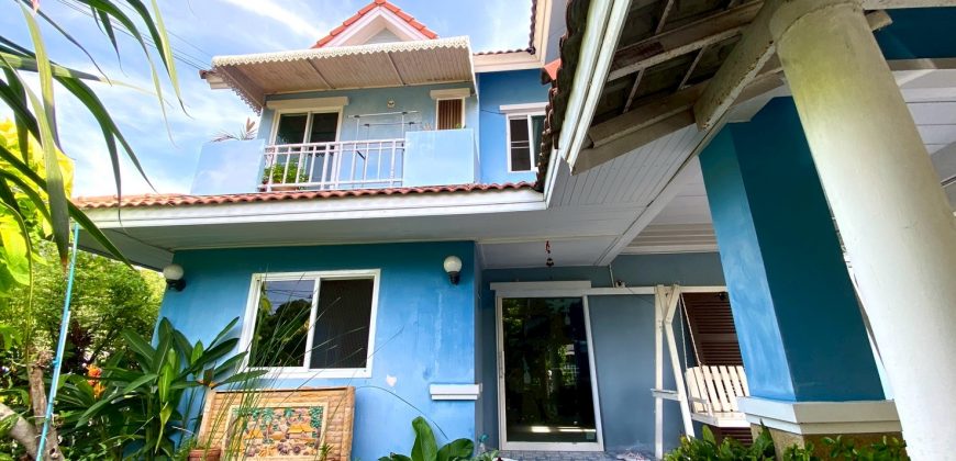 บ้านเดี่ยวแปลงมุม 65 ตรว. หมู่บ้านสิริกานต์ ใกล้ไฟฟ้าสีม่วง ราคาเพียง 3.59 ล้าน