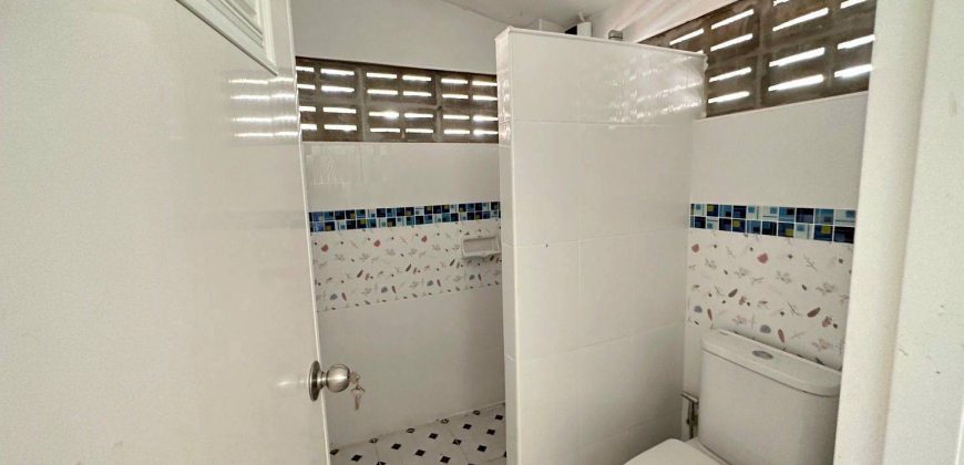 บ้านเดี่ยวภัสสร 7 รัตนาธิเบศร์ พื้นที่ 57.1 ตรว. ใกล้รถไฟฟ้าสีม่วงสถานีบางพลู พร้อมอยู่ ราคา 5.49 ล้าน