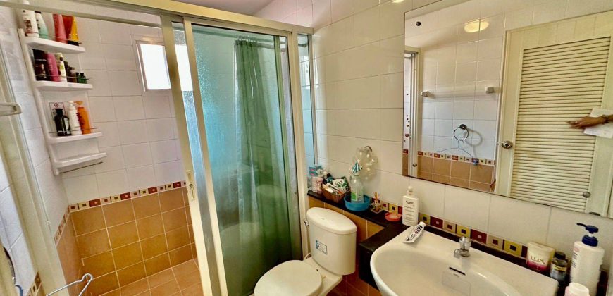 บ้านเดี่ยวภัสสร 7 รัตนาธิเบศร์ พื้นที่ 57.1 ตรว. ใกล้รถไฟฟ้าสีม่วงสถานีบางพลู พร้อมอยู่ ราคา 5.49 ล้าน