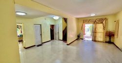 บ้านเดี่ยวภัสสร 7 รัตนาธิเบศร์ พื้นที่ 57.1 ตรว. ใกล้รถไฟฟ้าสีม่วงสถานีบางพลู พร้อมอยู่ ราคา 5.49 ล้าน