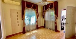 บ้านเดี่ยวภัสสร 7 รัตนาธิเบศร์ พื้นที่ 57.1 ตรว. ใกล้รถไฟฟ้าสีม่วงสถานีบางพลู พร้อมอยู่ ราคา 5.49 ล้าน