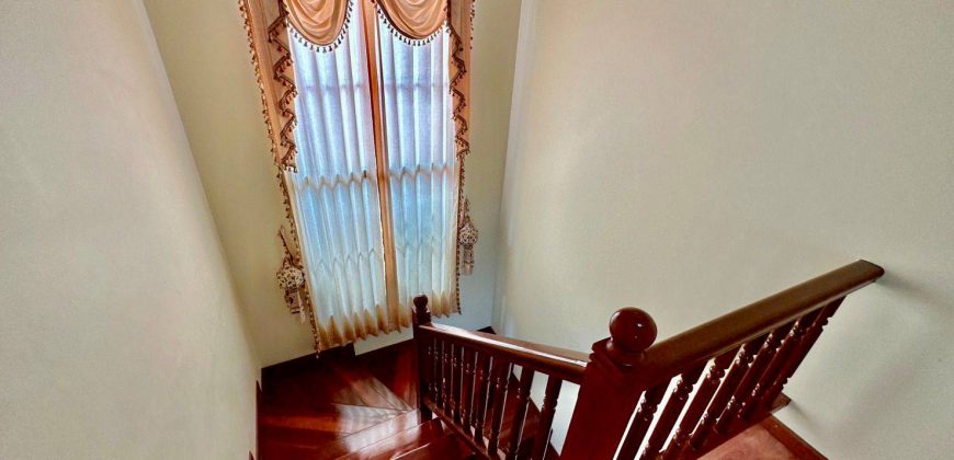 บ้านเดี่ยวภัสสร 7 รัตนาธิเบศร์ พื้นที่ 57.1 ตรว. ใกล้รถไฟฟ้าสีม่วงสถานีบางพลู พร้อมอยู่ ราคา 5.49 ล้าน