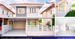 บ้านรีโนเวทใหม่ ซอยวัดส้มเกลี้ยง หมู่บ้านบางกอกการ์เด้นท์ พื้นที่ 39ตร.วา เพียง 3.35ล้าน