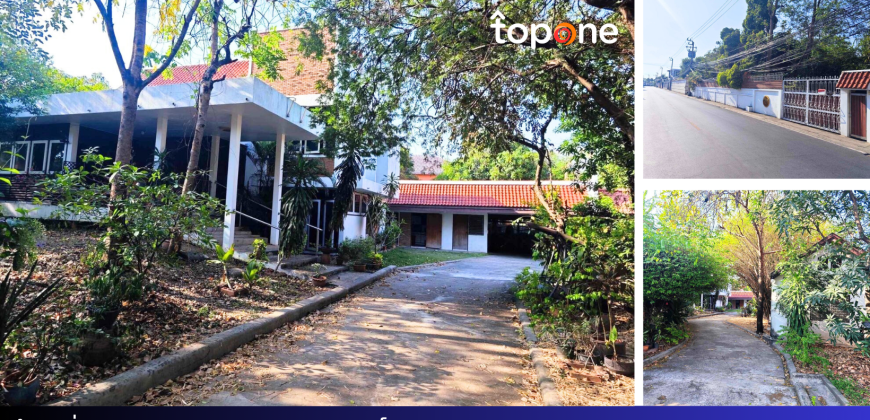 *บ้านเดี่ยวสุดหรูเล่นระดับ 4 ชั้น พื้นที่ 447 ตรว. ซอยสุคนธสวัสดิ์ 17 เกษตร-นวมินทร์ ใกล้ทางด่วนฉลองรัช