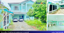 *บ้านเดี่ยวแถมบ้านน็อคดาวน์ ติดวัดปรางค์หลวง ที่ดิน 184 ตรว. เพียง 6.9 ล้าน บรรยากาศดี พื้นที่เยอะ