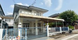 +บ้านเดี่ยว 2 ชั้น 50 ตรว. หมู่บ้านมณีรินทร์ ท่าอิฐ ใกล้ MRT บางรักน้อย-ท่าอิฐ เพียง 4.39 ล้าน