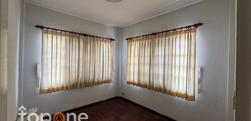+บ้านเดี่ยว 2 ชั้น 50 ตรว. หมู่บ้านมณีรินทร์ ท่าอิฐ ใกล้ MRT บางรักน้อย-ท่าอิฐ เพียง 4.39 ล้าน