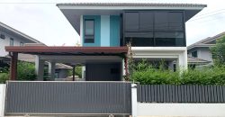 *บ้านเดี่ยว อณาสิริ บางใหญ่ ต่อเติมครบ ใกล้เซ็นทรัลเวสต์เกต และ รถไฟฟ้าสายสีม่วง 5.25 ล้าน
