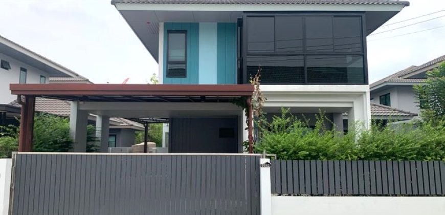 *บ้านเดี่ยว อณาสิริ บางใหญ่ ต่อเติมครบ ใกล้เซ็นทรัลเวสต์เกต และ รถไฟฟ้าสายสีม่วง 5.25 ล้าน