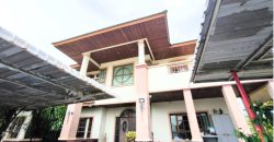 บ้านเดี่ยวหลังใหญ่พื้นที่ 2 ไร่ ภายในบ้าน Built-in ไม้มะค่าทั้งหลัง บางไผ่ซอย7 นนทบุรี
