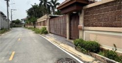 บ้านเดี่ยวหลังใหญ่พื้นที่ 2 ไร่ ภายในบ้าน Built-in ไม้มะค่าทั้งหลัง บางไผ่ซอย7 นนทบุรี