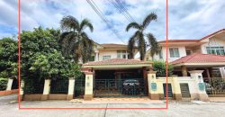 บ้านเดี่ยวภัสสร 7 รัตนาธิเบศร์ พื้นที่ 57.1 ตรว. ใกล้รถไฟฟ้าสีม่วงสถานีบางพลู พร้อมอยู่ ราคา 5.49 ล้าน