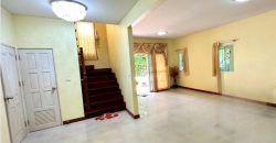 บ้านเดี่ยวภัสสร 7 รัตนาธิเบศร์ พื้นที่ 57.1 ตรว. ใกล้รถไฟฟ้าสีม่วงสถานีบางพลู พร้อมอยู่ ราคา 5.49 ล้าน