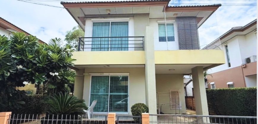 บ้านเดี่ยว ฮาบิเทีย บางใหญ่ ใกล้รถไฟฟ้าสีม่วงคลองบางไผ่ ถูกที่สุดในโครงการ เพียง 3.2 ล้าน