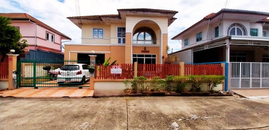 *บ้านเดี่ยวหลังใหญ่ พื้นที่ 61.7 ตรว. บ้านลลิล อิน เดอะ พาร์ค วงแหวนฯ-รัตนาธิเบศร์ ราคาพิเศษเพียง 3.29 ล้าน
