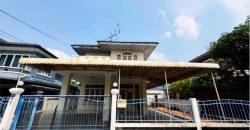 +บ้านเดี่ยว 2 ชั้น 50 ตรว. หมู่บ้านมณีรินทร์ ท่าอิฐ ใกล้ MRT บางรักน้อย-ท่าอิฐ เพียง 4.39 ล้าน