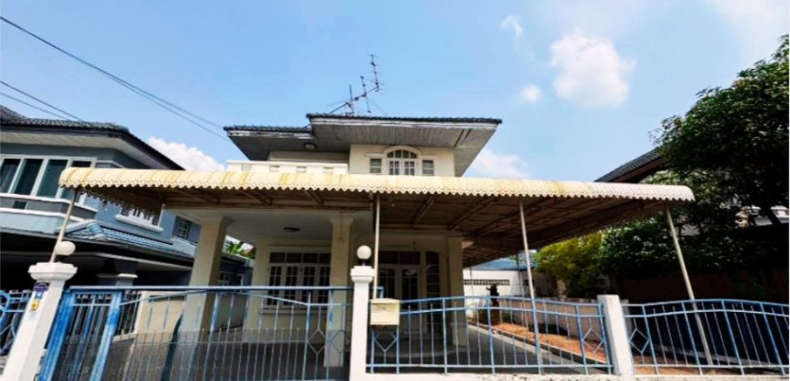 +บ้านเดี่ยว 2 ชั้น 50 ตรว. หมู่บ้านมณีรินทร์ ท่าอิฐ ใกล้ MRT บางรักน้อย-ท่าอิฐ เพียง 4.39 ล้าน