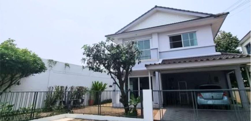 ให้เช่าบ้านหลังมุม ชัยพฤกษ์ ปิ่นเกล้า-สาทร ติดถนนราชพฤกษ์ Renovate ใหม่ เฟอร์ครบ 37,000/เดือน พร้อมอยู่!