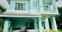 *บ้านเดี่ยวแถมบ้านน็อคดาวน์ ติดวัดปรางค์หลวง ที่ดิน 184 ตรว. เพียง 6.9 ล้าน บรรยากาศดี พื้นที่เยอะ