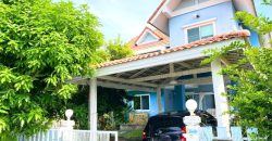 บ้านเดี่ยวแปลงมุม 65 ตรว. หมู่บ้านสิริกานต์ ใกล้ไฟฟ้าสีม่วง ราคาเพียง 3.59 ล้าน