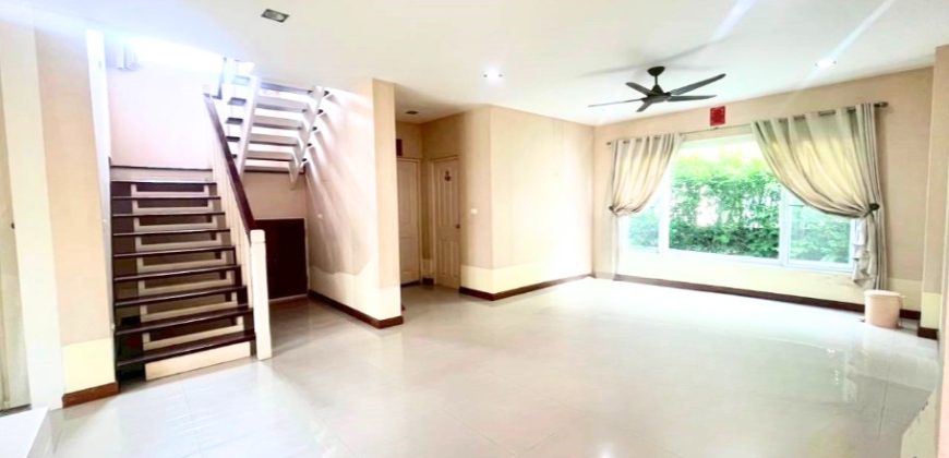 +บ้านเดี่ยว 2 ชั้น Casa Ville ราชพฤกษ์-รัตนาธิเบศร์ 2 ติดถนนใหญ่ 89.9 ตร.ว. ใกล้รถไฟฟ้า เพียง 9.5 ล้าน พร้อมอยู่!