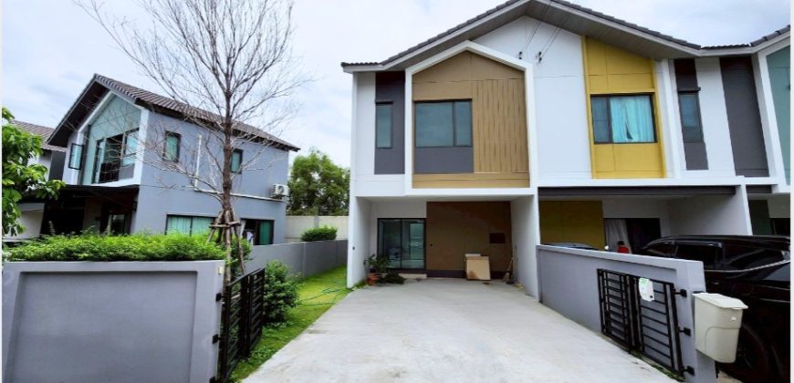 *ทาวน์โฮม 4 ห้องนอน ทำเลทอง อณาสิริ ราชพฤกษ์ 346 เดินทางสะดวก ใกล้ทางด่วน
