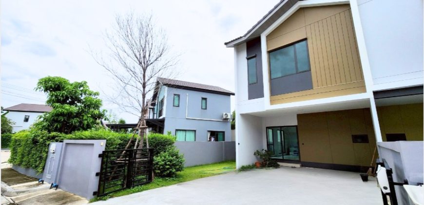*ทาวน์โฮม 4 ห้องนอน ทำเลทอง อณาสิริ ราชพฤกษ์ 346 เดินทางสะดวก ใกล้ทางด่วน