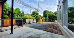 *บ้านเดี่ยวหลังมุม หมู่บ้านภัสสร ไพรด์ พระราม 5 – สิรินธร หน้าบ้านทิศเหนือ พื้นที่เยอะ ราคาพิเศษเพียง 4.9 ล้าน