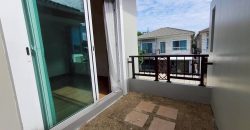 *บ้านเดี่ยวหลังมุม หมู่บ้านภัสสร ไพรด์ พระราม 5 – สิรินธร หน้าบ้านทิศเหนือ พื้นที่เยอะ ราคาพิเศษเพียง 4.9 ล้าน