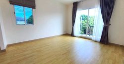 *บ้านเดี่ยวหลังมุม หมู่บ้านภัสสร ไพรด์ พระราม 5 – สิรินธร หน้าบ้านทิศเหนือ พื้นที่เยอะ ราคาพิเศษเพียง 4.9 ล้าน