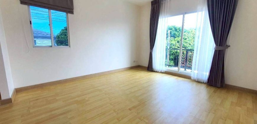 *บ้านเดี่ยวหลังมุม หมู่บ้านภัสสร ไพรด์ พระราม 5 – สิรินธร หน้าบ้านทิศเหนือ พื้นที่เยอะ ราคาพิเศษเพียง 4.9 ล้าน