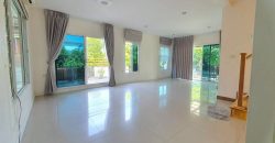 *บ้านเดี่ยวหลังมุม หมู่บ้านภัสสร ไพรด์ พระราม 5 – สิรินธร หน้าบ้านทิศเหนือ พื้นที่เยอะ ราคาพิเศษเพียง 4.9 ล้าน