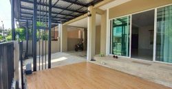 *บ้านเดี่ยวหลังมุม หมู่บ้านภัสสร ไพรด์ พระราม 5 – สิรินธร หน้าบ้านทิศเหนือ พื้นที่เยอะ ราคาพิเศษเพียง 4.9 ล้าน