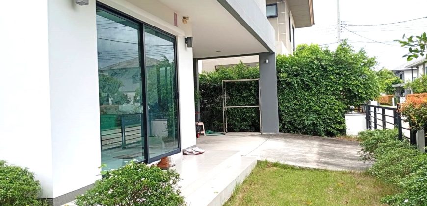 บ้านเดี่ยวแปลงมุม คาซ่าวิลล์ บางใหญ่ 5.5 ล้าน ใกล้รถไฟฟ้าสีม่วง-เซ็นทรัลเวสเกต