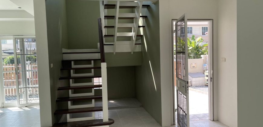 บ้านเดี่ยวชัยพฤกษ์ วัดลาดปลาดุก 3นอน 2น้ำ 52.6ตรว. ตกแต่งใหม่พร้อมอยู่ ติดถนนใหญ่ใกล้รถไฟฟ้า เพียง 3.49ล้าน!
