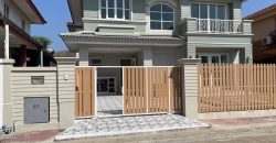 บ้านเดี่ยวชัยพฤกษ์ วัดลาดปลาดุก 3นอน 2น้ำ 52.6ตรว. ตกแต่งใหม่พร้อมอยู่ ติดถนนใหญ่ใกล้รถไฟฟ้า เพียง 3.49ล้าน!
