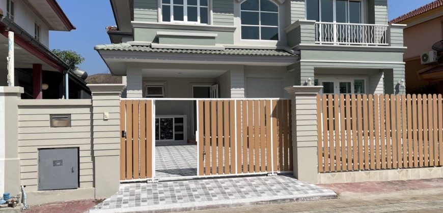 บ้านเดี่ยวชัยพฤกษ์ วัดลาดปลาดุก 3นอน 2น้ำ 52.6ตรว. ตกแต่งใหม่พร้อมอยู่ ติดถนนใหญ่ใกล้รถไฟฟ้า เพียง 3.49ล้าน!