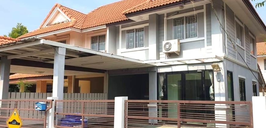 บ้านแฝด ม.พฤกษา 33 เนื้อที่ 35 ตรว. ทำเลดี โครงการคุณภาพ ราคาพิเศษสุดเพียง 1.99 ล้าน