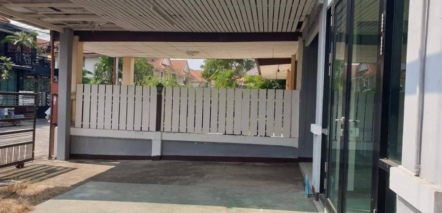 บ้านแฝด ม.พฤกษา 33 เนื้อที่ 35 ตรว. ทำเลดี โครงการคุณภาพ ราคาพิเศษสุดเพียง 1.99 ล้าน