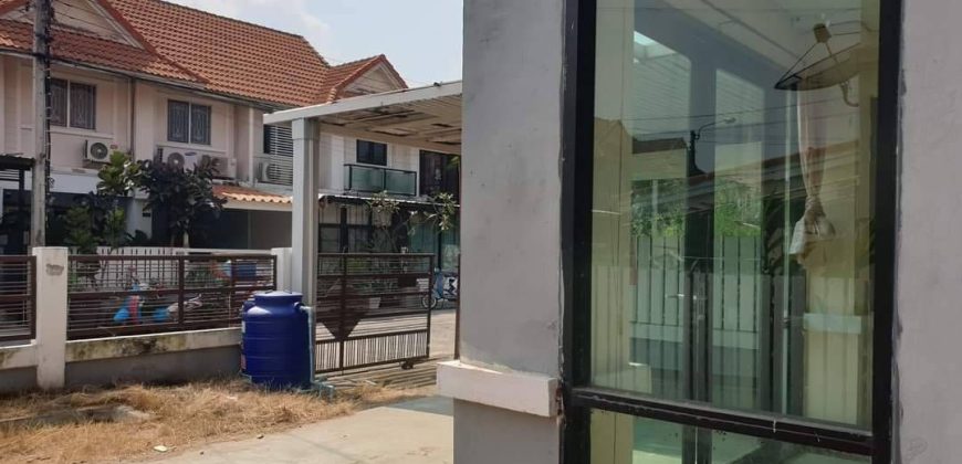บ้านแฝด ม.พฤกษา 33 เนื้อที่ 35 ตรว. ทำเลดี โครงการคุณภาพ ราคาพิเศษสุดเพียง 1.99 ล้าน