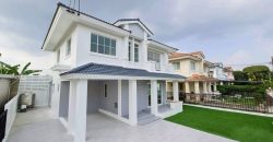 บ้านเดี่ยวรีโนเวทใหม่ มัณฑนา-ราชพฤกษ์ โครงการติดถนนราชพฤกษ์ เดินทางสะดวก ราคาพิเศษสุด
