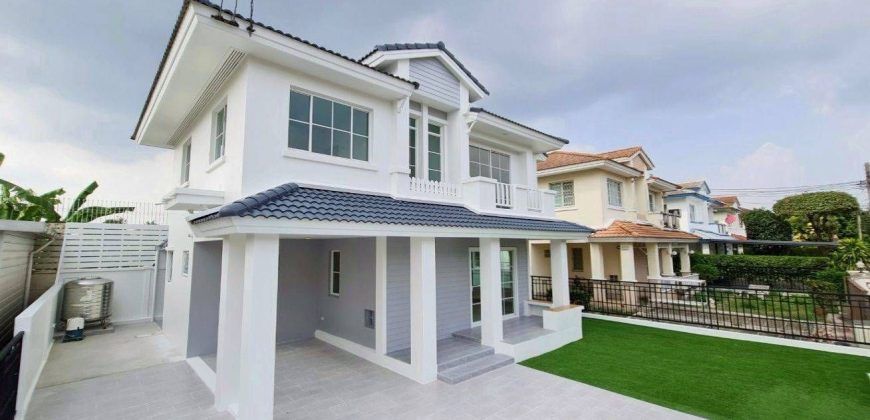 บ้านเดี่ยวรีโนเวทใหม่ มัณฑนา-ราชพฤกษ์ โครงการติดถนนราชพฤกษ์ เดินทางสะดวก ราคาพิเศษสุด