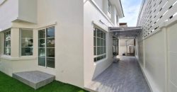 บ้านเดี่ยวรีโนเวทใหม่ มัณฑนา-ราชพฤกษ์ โครงการติดถนนราชพฤกษ์ เดินทางสะดวก ราคาพิเศษสุด