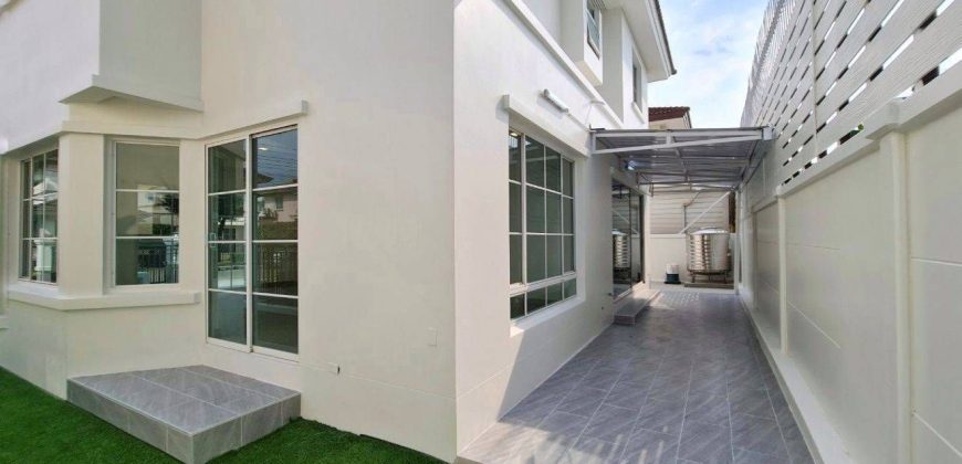 บ้านเดี่ยวรีโนเวทใหม่ มัณฑนา-ราชพฤกษ์ โครงการติดถนนราชพฤกษ์ เดินทางสะดวก ราคาพิเศษสุด